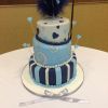 topsy wedding cake